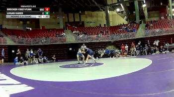 157 lbs Round 3 (4 Team) - Logan Oakes, Lincoln East vs Brecken Crist-Funk, Manhattan HS