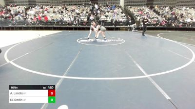 88 lbs Rr Rnd 1 - Abigail Landis, Upper Perkiomen vs Maddie Smith, Upper Perkiomen