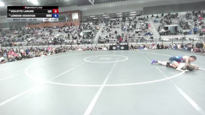 65 kg Quarters - Violette Lasure, Team Pennsylvania vs London Houston, Mat Demon Wrestling Club