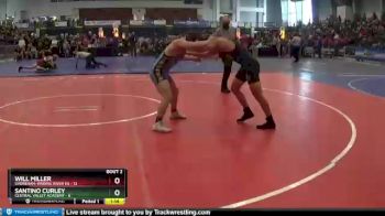 138 lbs Round 2 (3 Team) - Will Miller, Shoreham-Wading River HS vs Santino Curley, Central Valley Academy