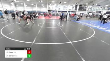 154 lbs 3rd Place - Jakobi Hagar, Usa Me vs Rhys Dewar, Doughboys WC