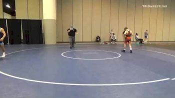 57 kg Consolation - Patrick McKee, Gopher Wrestling Club - RTC vs Patrick Glory, Unattached