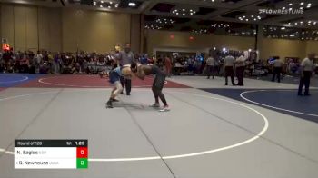 Match - Nick Eagles, Sierra Vista WC vs Cannon Newhouse, Uswa