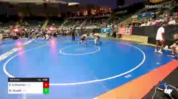 150 lbs 1/4 Finals - Bianca Arundale-Maestas, New Mexico Beast vs Makenna Howell, Prodigy Wrestling