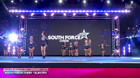 South Force Cheer - Electric [2026 L6 Junior - D2 Day 2] 2026 NCA All-Star National Championship