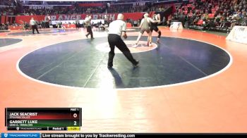 1A 152 lbs Cons. Semi - Garrett Luke, Lena (L.-Winslow) vs Jack Seacrist, Stillman Valley