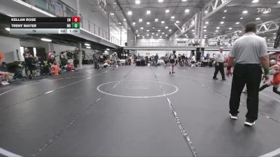 76 lbs Round 8 (10 Team) - Trent Mayer, Wayne Danger vs Kellan Rose, Edge Wrestling