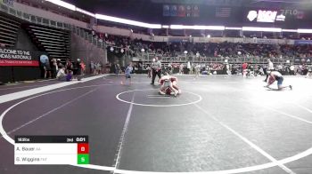 148 lbs Consi Of 8 #2 - Carson Rooks, Webb City Youth Wrestling vs Julian Breedlove, Cherokee Trail