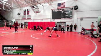 165 lbs Cons. Semi - Caidence Turner, Mt. San Antonio vs Cael Garriott, Cerritos College