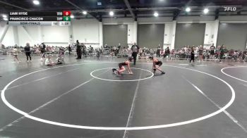 82 lbs Semifinal - Liam Hyde, Trybe vs Francisco Chacon, Toppenish BadBoy