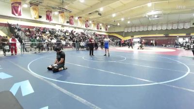 175 lbs Champ. Round 2 - Gideon Vargas, Canyon Springs vs Joey Cruz, Temescal Canyon