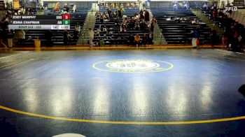235 lbs 1st Place Match - Zoey Murphy, Southmoreland Hs vs Jenna Chapman, Albert Gallatin Hs