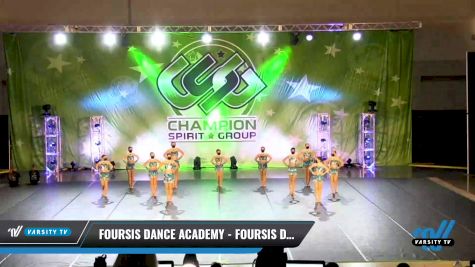 Foursis Dance Academy - Foursis Dazzlerette Blue Dance Team [2021 Youth - Jazz - Small Day 2] 2021 CSG Dance Nationals