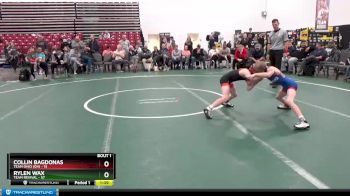 70 lbs Round 1 (8 Team) - Rylen Wax, Team Revival vs Collin Bagdonas, Team Ohio (OH)