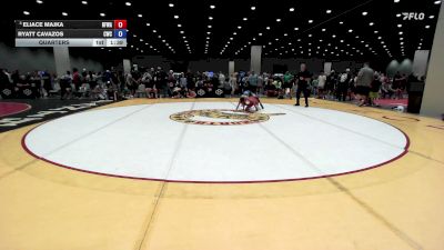 82 lbs Quarters - Eliace Majka, Black Fox Wrestling Academy vs Ryatt Cavazos, Cowboy Wrestling Club