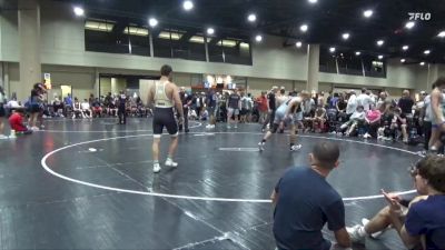 157 lbs Round 1 (6 Team) - Max Wolfley, White Buffalo Wrestling Academy vs Nathan Jensen, North Shelby Regulators Blue