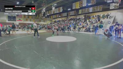 93/98 Cons. Semi - Frankie Hernandez, Total Kaos Wrestling Club vs Lee Pitts, Carlsbad Legacy