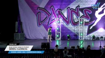 Blue Rose Dance Studio - Seren Carrion [2025 Junior - Solo - Contemporary/Lyrical Day] 2025 DanceFest Grand Nationals