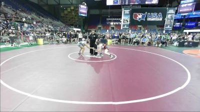 142 lbs Rnd Of 32 - Violette Lasure, PA vs Ava Angelo, MI