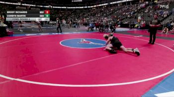 175-2A Cons. Round 3 - Brody Richards, Wray vs Corbyn Martin, Custer County
