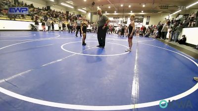 70 lbs Rr Rnd 5 - Luke Buzzard, Grove Takedown Club vs Kaili Prose, Jay Wrestling Club