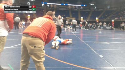 88 lbs Semifinal - Riley Bennethum, Northern Lebanon vs Addie Sullivan, Youngsville