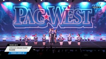 Oregon Dream Teams - Fame [2025 L3 Junior - D2 Day 2] 2025 PacWest Grand Nationals