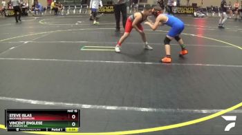 Semifinal - Steve Islas, Backyard Brawlers vs Vincent Englese, St Charles WC