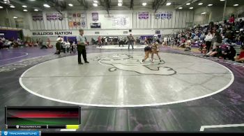 100 lbs Semifinal - Joshua-lynn Jager, Republic Curlew vs Naraiah Guzman, Othello