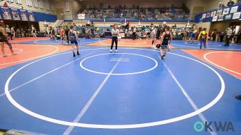 86 lbs Rr Rnd 3 - Grant Davis, Honey Badgers Wrestling Club vs Noah Back, R.A.W.