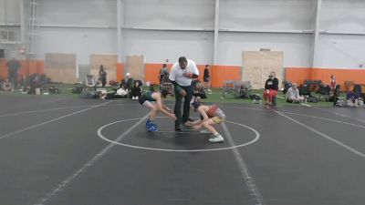 72 lbs Round 3 - Oliver Page, Valor Wrestling vs Aj Domico, Felix