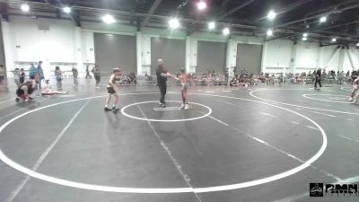 78 lbs Rr Rnd 4 - Eli Gomez, Imperial Tigers vs Kason Molinaro, Rising Sun WC