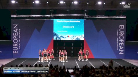 Royalty Nantes Cheerleading - Queencard [2026 IASF L4 - Open NT Day 2] 2026 The European Summit