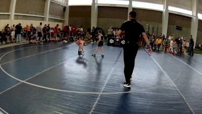 59 lbs Quarters - George Baker, Husky Wrestling Club vs Carter Mummey, Montana