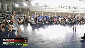 87 lbs Round 3 (4 Team) - Brayden Yakich, Black Fox vs Calvin Averett, Team Oregon