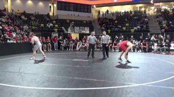 215 lbs 5th & 7th Place - Connor Stolpe, Dallas Center-Grimes vs Holden Heideman, Linn-Mar