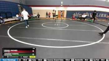 113 lbs Semifinal - Andrew Huerta, College Park vs Izmael Maynes, Klein Oak