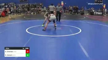 95 lbs Consi Of 4 - Gavin Drenten, Ares vs Koletyn Zanoni, Dawc