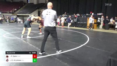 235 lbs Round Of 32 - Prasad Dalvi, Texas State vs Ethan Hrynkow, Ohio State WC