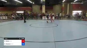 57 kg Round Of 16 - Cordey Mallo, Colorado vs Karianne Baldwin, Ascend Wrestling Academy