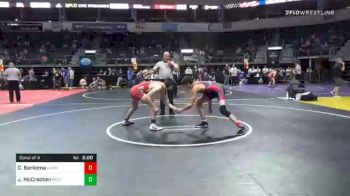 163 lbs Consolation - Carl Barkema, Hampton-Dumont vs Jakob McCracken, Reeds Spring