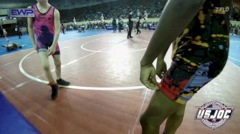 58 lbs Round Of 32 - Conlan Robertson, Lions Wrestling Academy vs Kameron Moore, L-Town Titans