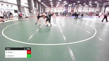 182 lbs Consi Of 16 #1 - Diego Costa, CA vs Brock Hacker, GA