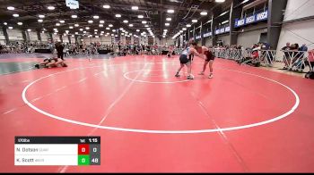 170 lbs Rr Rnd 1 - Nathan Dotson, Guardians Of The Great Lakes vs Kyle Scott, 4M/Rideout Power