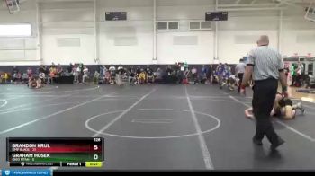 120 lbs Round 4 (6 Team) - Jake Braun, Round Up vs James Anderson, Phoenix
