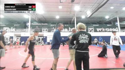 108 lbs Rr Rnd 4 - Chris Wolf, Centurion - HSCB vs Carson Kirk, Mosers Mat Club - HSCB