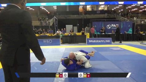 Justin Kendall Bakal vs Jason L. Iorio 2025 Pan Jiu Jitsu IBJJF Championship