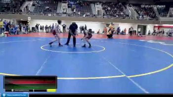 88 lbs Finals (8 Team) - Easton Rossman, Rocori vs Will Derby, Pine Island