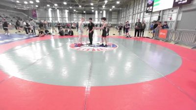 113 lbs Cons. Round 5 - Kysen Olson, Outlaw Wrestling Club vs Brody Johnson, South West Washington Wrestling Club