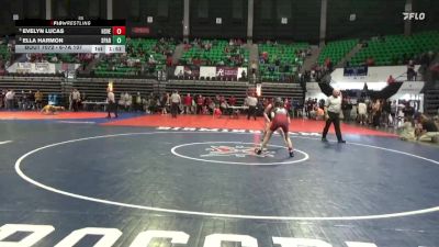 6-7A 107 Semifinal - Evelyn Lucas, Huntsville vs Ella Harmon, Sparkman